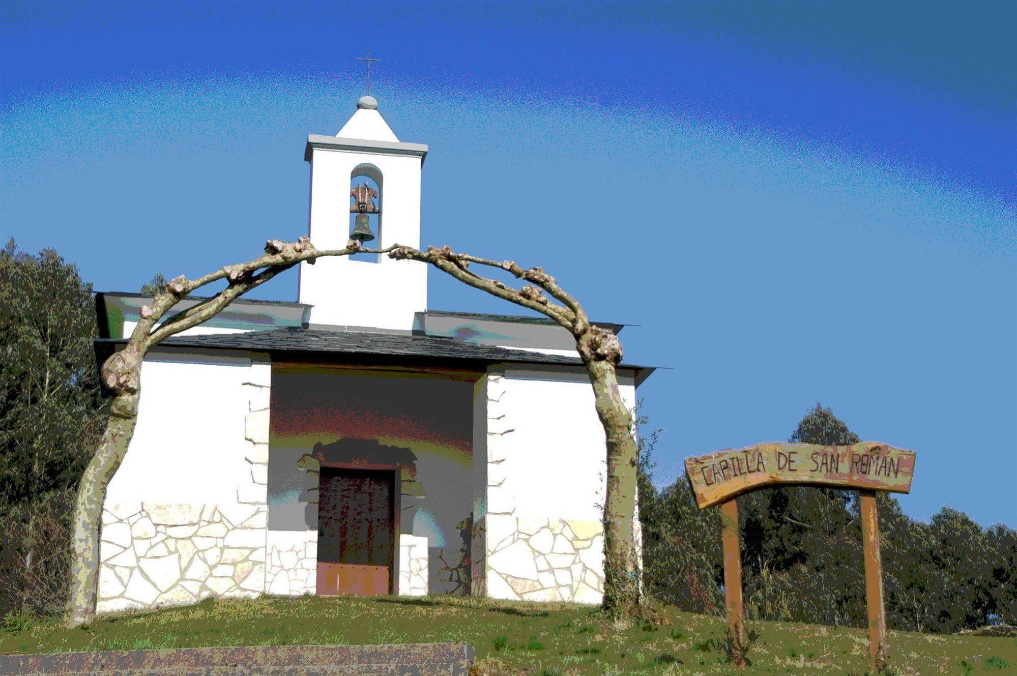 Finca O Bizarro Trabada Exteriör bild